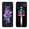 Club Social Y Deportivo Colo Phone Case For Samsung Z Flip 7 6 5G Galaxy Z Flip 5 4 3 Black Hard Cell Cover Luxury PC Shell Coq