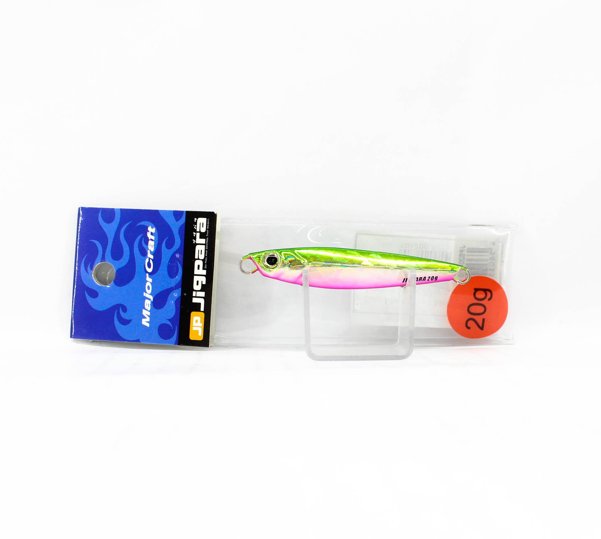 

Распродажа Major Craft Metal Jig Jigpara Short 20 грамм G Back 10 (1200)