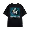 Li Ning X LEAGUE OF LEGENDS Sports Life Collection T Shirt Unisex Black/Back Crocodile AHSV153-8