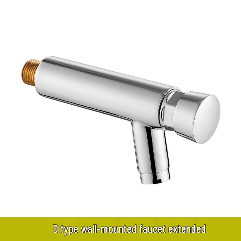 

Zhishei Copper Self-closing Delay Faucet