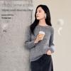 Xiangying Women's Loose Knit Pullover Sweater