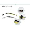 4 Pieces Lawn Mower Fuel Tube Grasses Trimmer Oil Gardening Tool Replacement Part Maintenance for Professional
