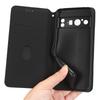 Leather Protective Drop-proof Stand Case with Card Holder for Google Pixel 8 Pro