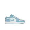 Air 1 Low SE GS Aquarius Blue Sneakers per bambini Glacier-Blue Hyper-Violet FN7366-400