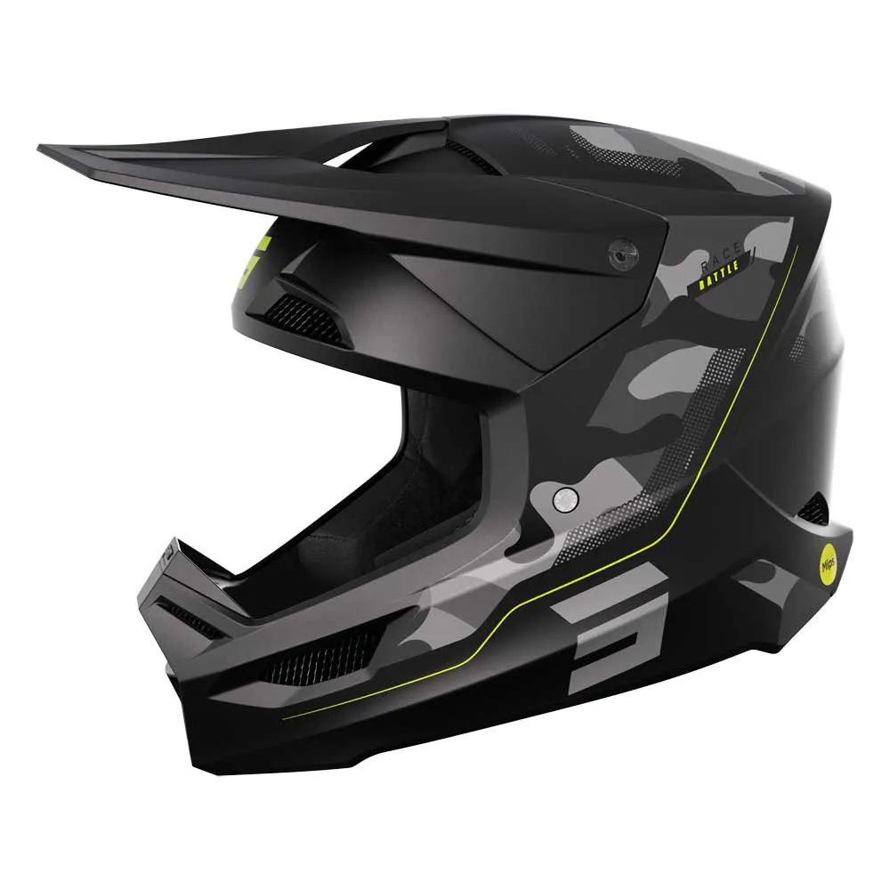 Shot Off-Road Helmet Race Battle