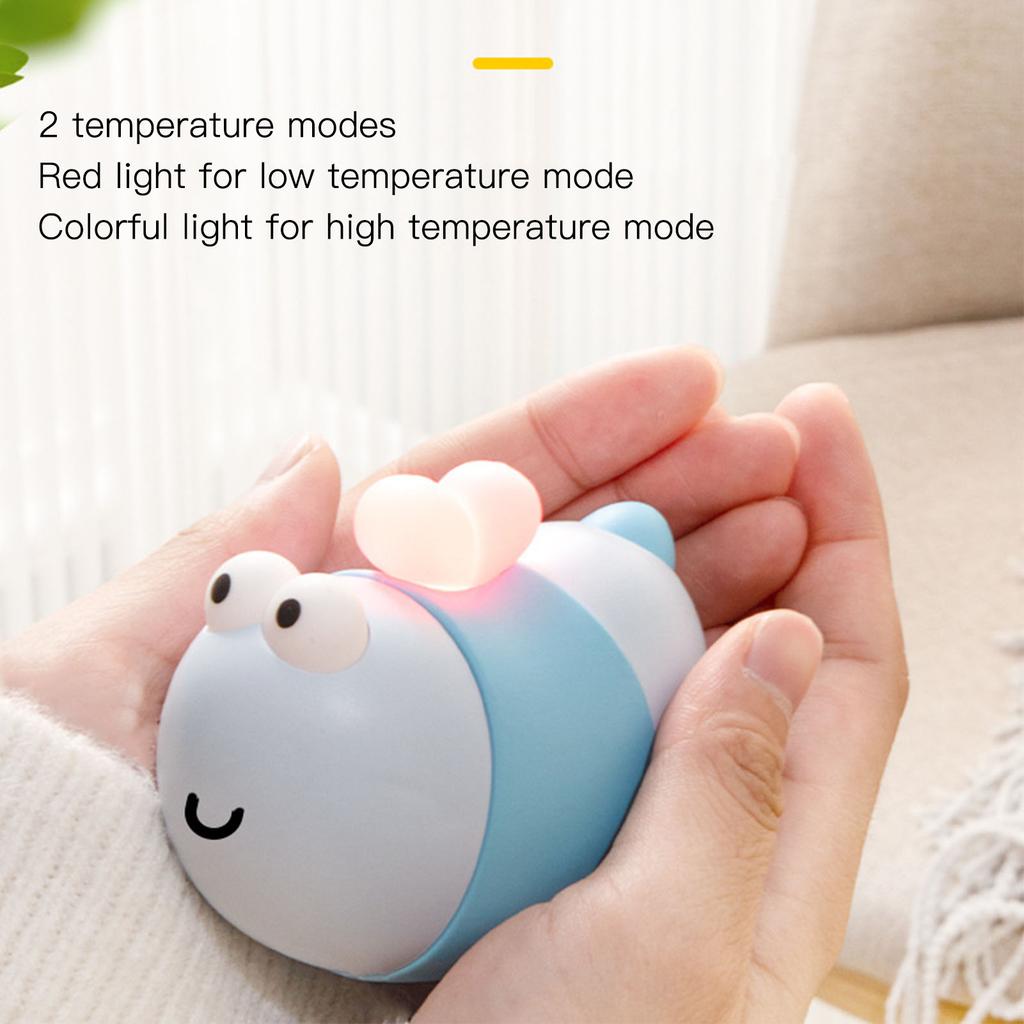 Re able Hand Warmer Bee   USB   2 Temp Modes Fast Heating Electric Hand Warmer for Home Winter  