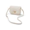Charles & Keith Soft Chain Underarm Small Square Bag Women Shoulder Bag Black Ivory Brown CK2-80151356