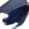 LOUIS VUITTON Zippy Wallet Vertical Purse M32837 Océan Navy blue Taiga mens Used
