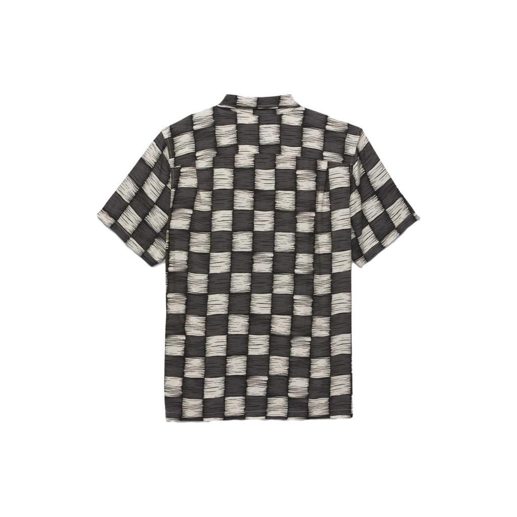 New Vans Moore Buttondown Shirt Men's Black VN0008JGBWA