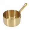 Mini Cast Iron Sauce Pan Presentation Display Rustic Tapas Side Dish 60/80/100ML