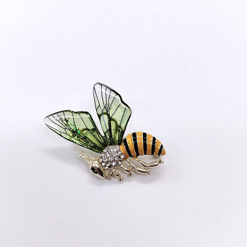 Enamel Bee Brooch - High-end, Niche, Premium Insect-themed High-end Jewelry Brooch