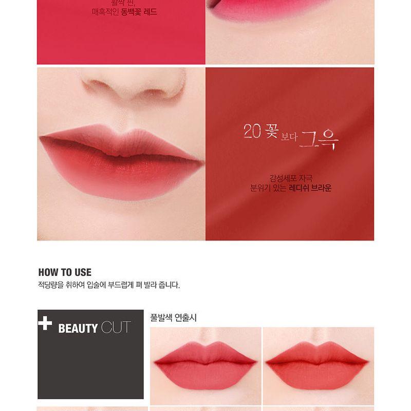 Bbi@ - Last Velvet Lip Tint IV Flower Series - 5 Colors