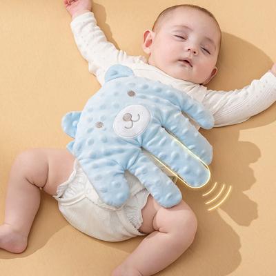 Automatic Patting Sleep Aid Baby Doll Electric Comforting Tool with Gentle Vibration & Warmth Quiet Operation Quiet Operation Sleep Trainer