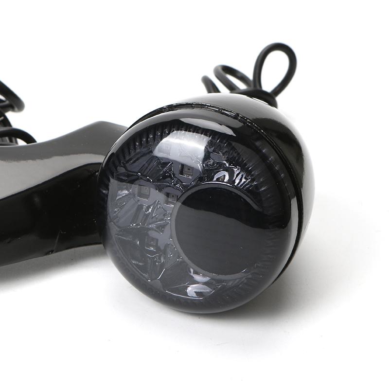 Motorkerékpár LED Hátsó Indexfény Féklámpa Sáv Hátsó Lámpa Lámpa Harley Davidson 2010-Későbbi Road Glide Indexlámpa Átlátszó