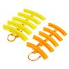 5pcs Car Tire Hub Protector Cover Scratch-proof Wheel Rim Protector For Motorcycle