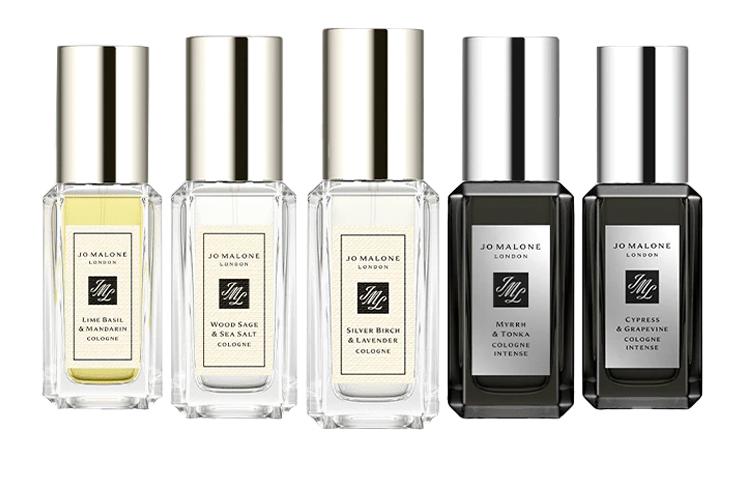 Jo Malone London Men s Cologne Collection Sample Set Five Piece Set 9ml*5 9ml*5