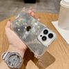 IMD Flash Blade Vortex Mobile Phone Case Is Suitable for Apple 16PROMAX Large Hole 15 Shell Silver 14 Love Standard 11/12.