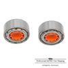 2X Front Wheel Hub Bearing Compatible For Toyota 1991-1999 Tercel 92-1997 Paseo