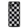 Custodia per telefono a quadri a scacchi per Samsung Galaxy S24 S23 Ultra S22 S21 S20 FE 5G S10 S10E S9 Plus S8 Cover morbida in silicone
