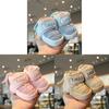 Baby Boys Girls Winter Sneakers With Thickened Sole Antislip