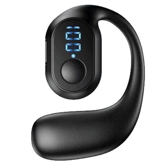XD3E Bluetooth Earphones: Painless Wear, High-Quality Sound, Digital Battery Display, Sports Ear Hook, Super Long Standby.