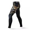 Leggings de Treino Ground Game Masculino Oni Samurai L