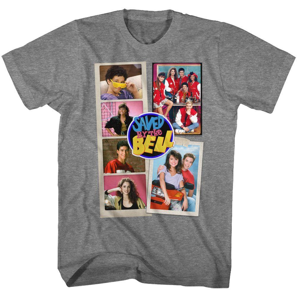 Saved By The Bell Scrapbook TV Shirt M