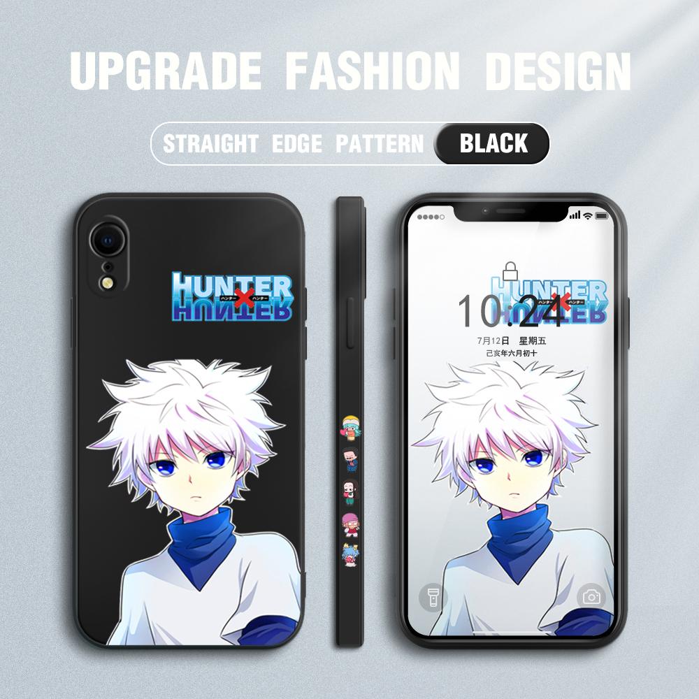 Fashion Cartoon Anime Phone Case for Redmi Xiaomi POCO Note 10 Pro 9 9A 9T 10C 8 7 11 Lite 5G X3 M3 Square Edge Soft Full Camera Protect Cover Cases