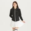 Pgr Zip-Up Windbreaker Jacket Black Gw-442
