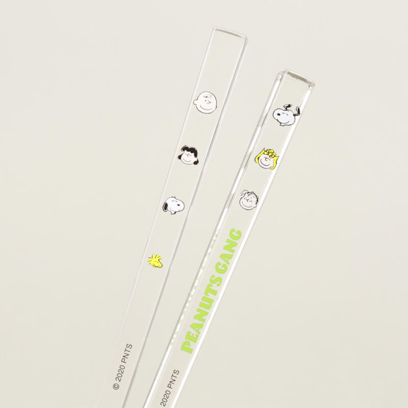 Snoopy Peanuts Acrylic Chopsticks 21cm