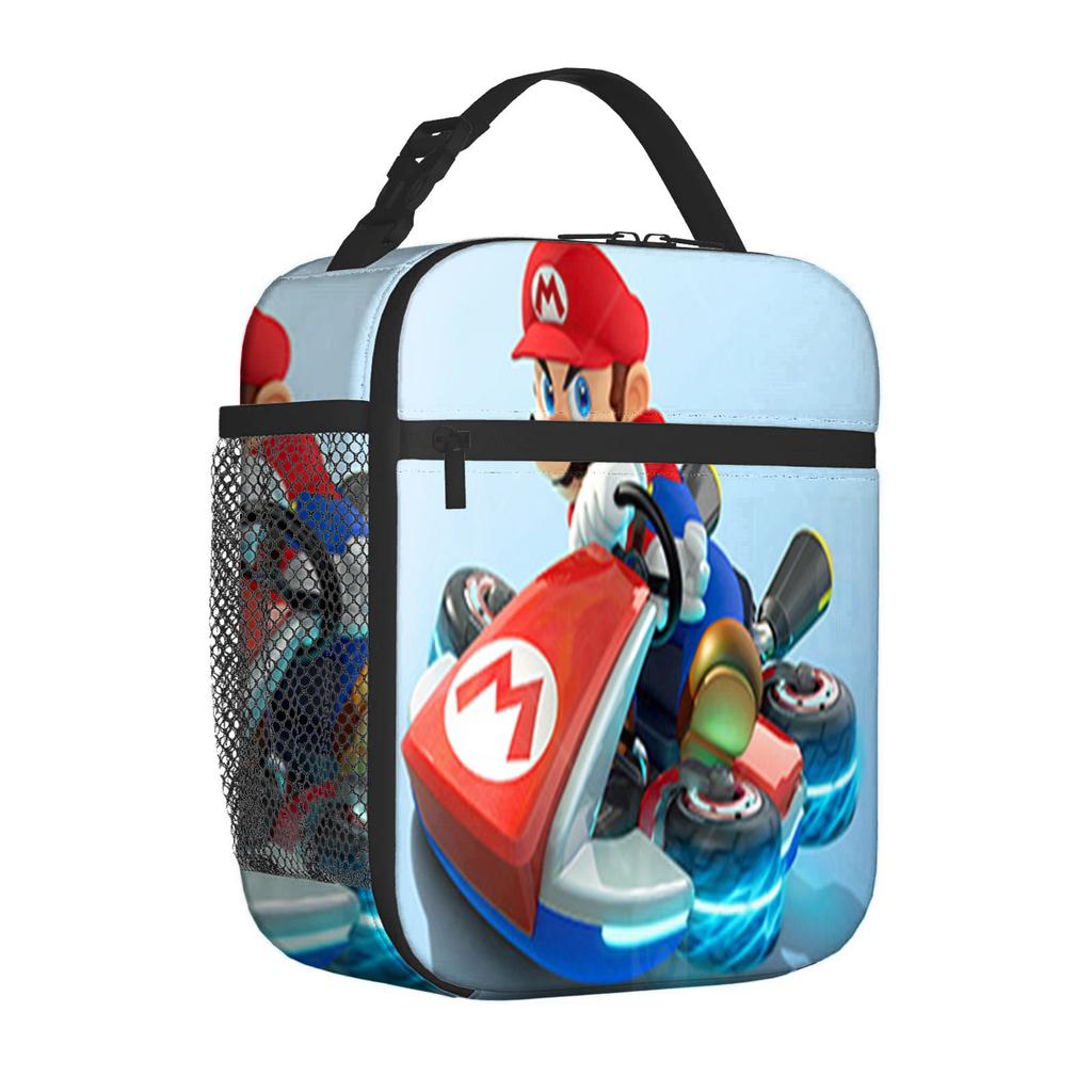 Cartoon Lunch Bag Bento Bag Fully Printed 3D Digital Thermal Insulation Bag Portable Outdoor Children'S Picnic Bag