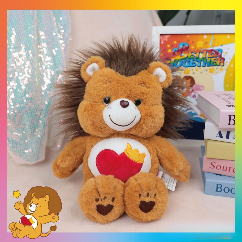 Genuine 33cm Lovely Care Bears Forest Animal Series Plush Home Decor Super Soft Soothing Sleeping Doll Birthday Pillows Gifts
