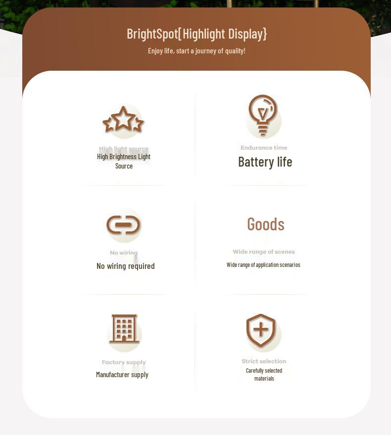 Solar Magnolia Landscape Lights: Outdoor Waterproof Decorative Lights for Courtyard, Lawn, and Holiday Atmosphere.