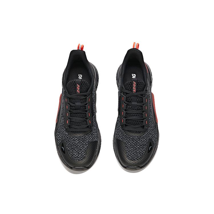 ANTA Variety Training Collection Training Shoes Men's Low top Black/Red 112027786-6