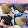 Summer Straw Hat With Butterfly Bow For Women Sun Protection And Breathability