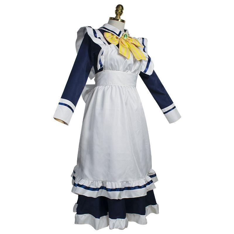 Oblečení pro služky Muži nosí Cosplay Roztomilé japonské šaty Lolita Anime Oblečení pro služky Loli Black Maid Oblečení Lolita Kawaii Gothic