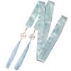 Ancient Ribbon Hanfu Hair Style – Cloud Crane Jacquard With Tassels