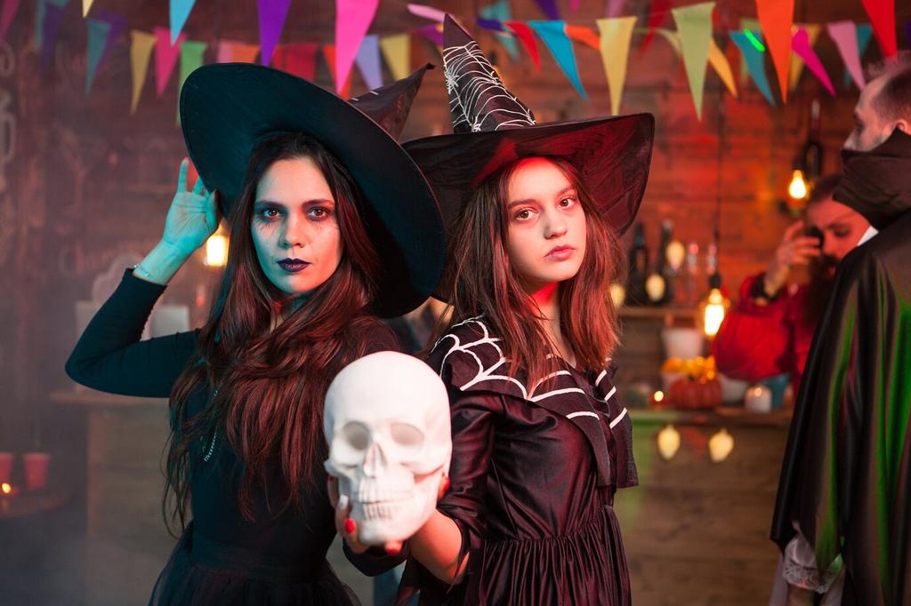 KK4 WITCH HAT HALLOWEEN COSTUME