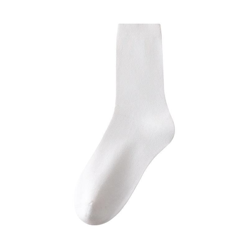 Herren Nahtlose Antibakterielle Ramie Herbst und Winter Hochelastische Deodorierende und Antibakterielle Business-Socken
