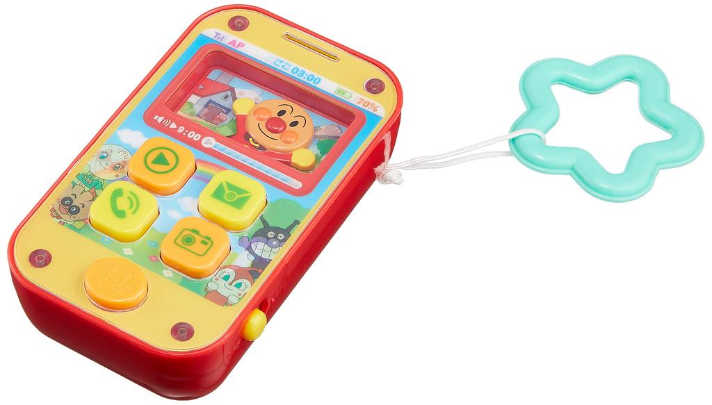 Anpanman Loves Phones First Smartphone