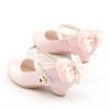 Girls' Fashionable High Heels Korean Style Princess Shoes All-match Shallow-mouth Leather Shoes