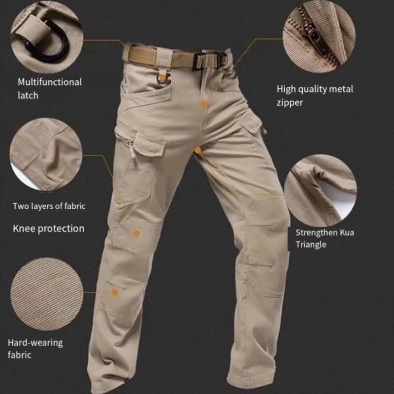 Taktik Pantolon Askeri Kargo Pantolon Erkekler Dizlik Ordu Airsoft Elbise Hunter Saha Savaş Pantolon