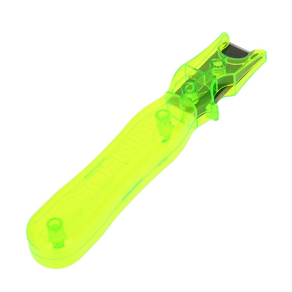 Nový lukostřelecký šíp peří lepení odstraňovací nástroj odstraňovač ocelová čepel příslušenství