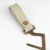 4 Pack Leather Strap Cookware Hanging Rack Hook Camping Outdoor Tools Towels Cups Hooks Hanger