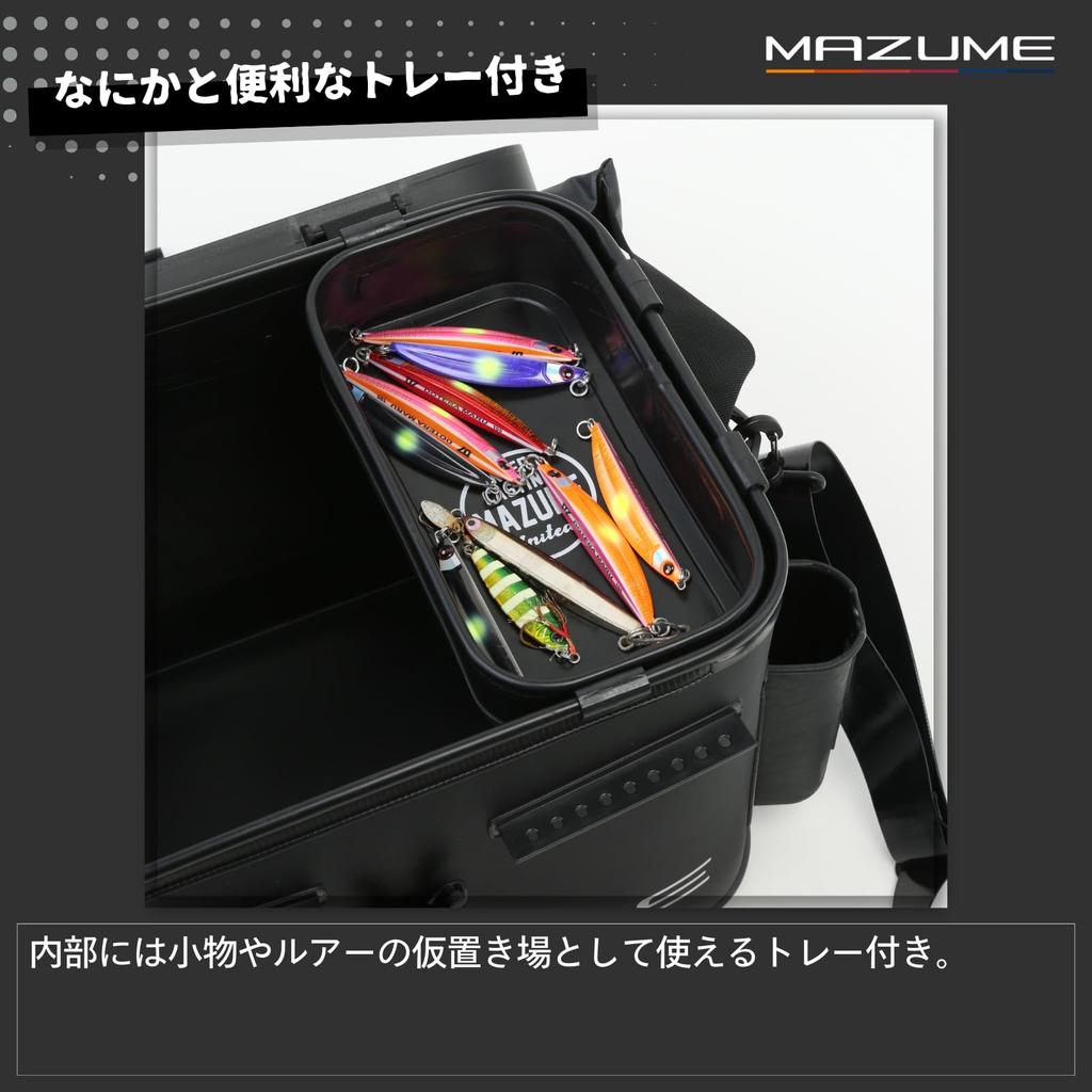 mazume Bucket 40 MZBK-835 Black