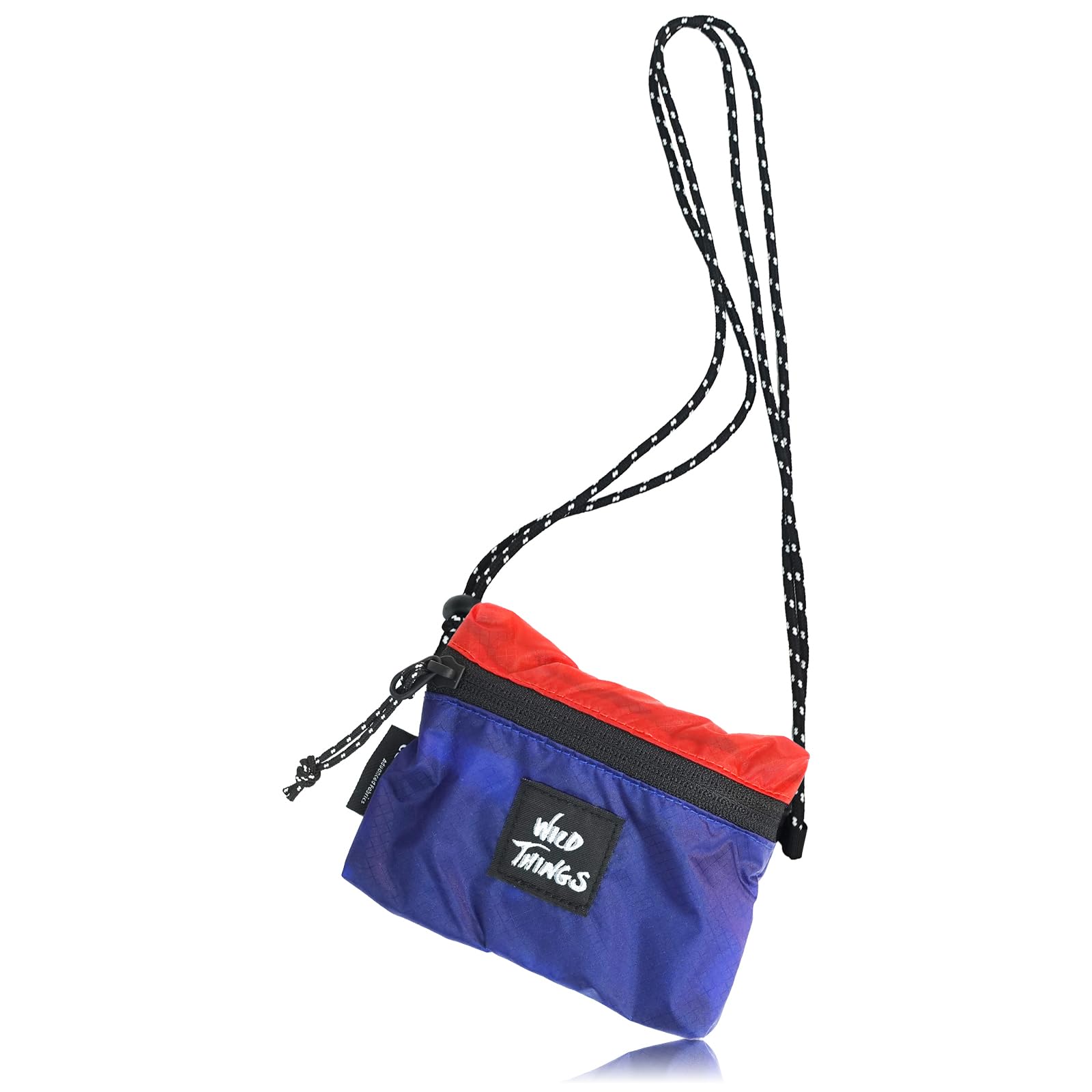 

Wild Things Mini Pouch WT-380-3834, Shoulder Pouch, Cordura Nylon, Lightweight, Stain-Resistant, Compact, Men s, 22709158, Blue