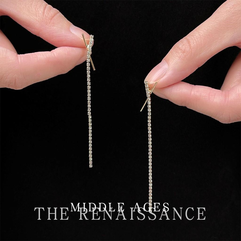 Легкие геометрические серьги с бахромой, минималистичная мода, серьги для通勤