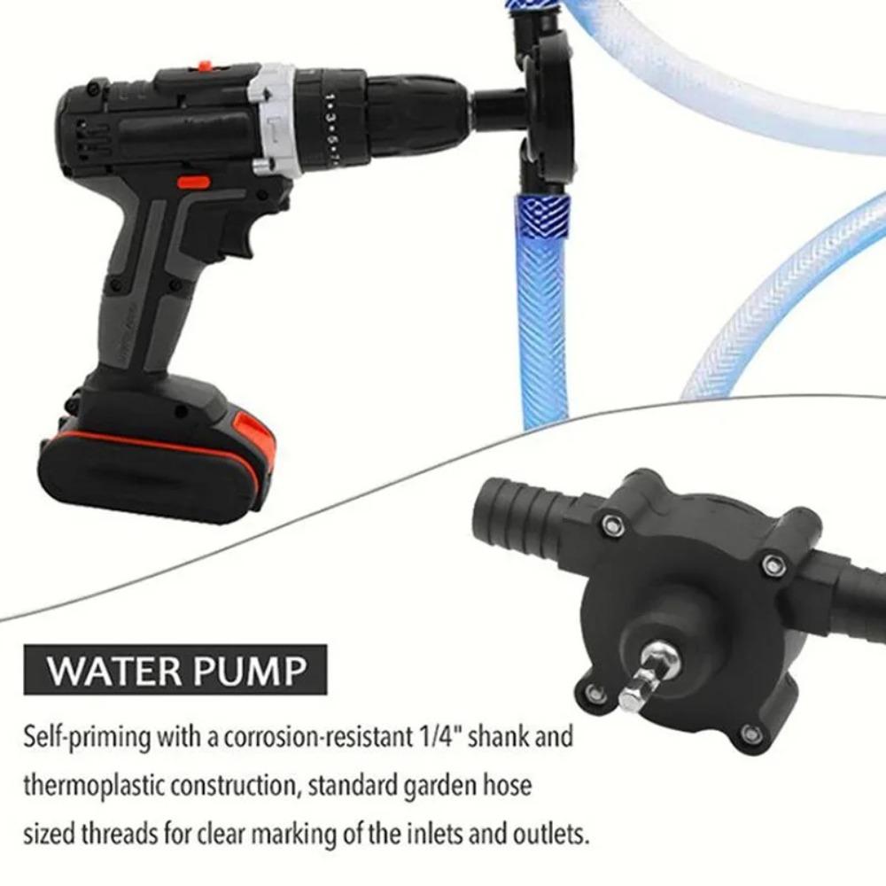 Outdoor Tool Centrifugal Pump Water Pump Portable Drill Pump Water Transfer Pump  Household