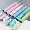 5 Pcs/set PU Tennis Badminton Grip Tape Non-Slip Shock-Absorbing Badminton Racket Grips Wrap Tennis Wrap