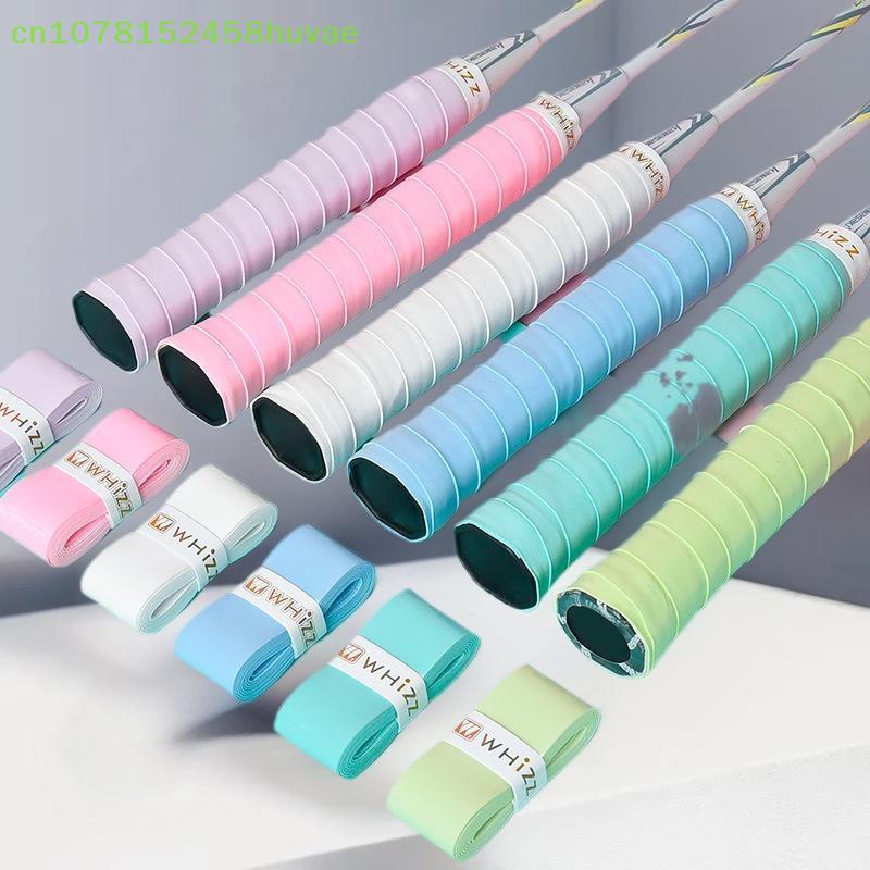 5 Pcs/set PU Tennis Badminton Grip Tape Non-Slip Shock-Absorbing Badminton Racket Grips Wrap Tennis Wrap